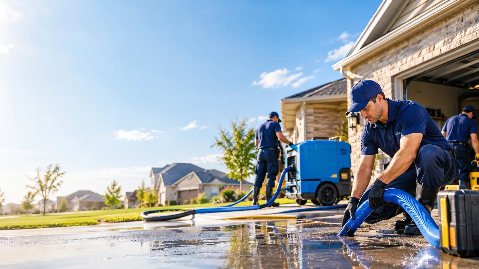 Sewage Backup Cleanup in Sylvania, OH near me